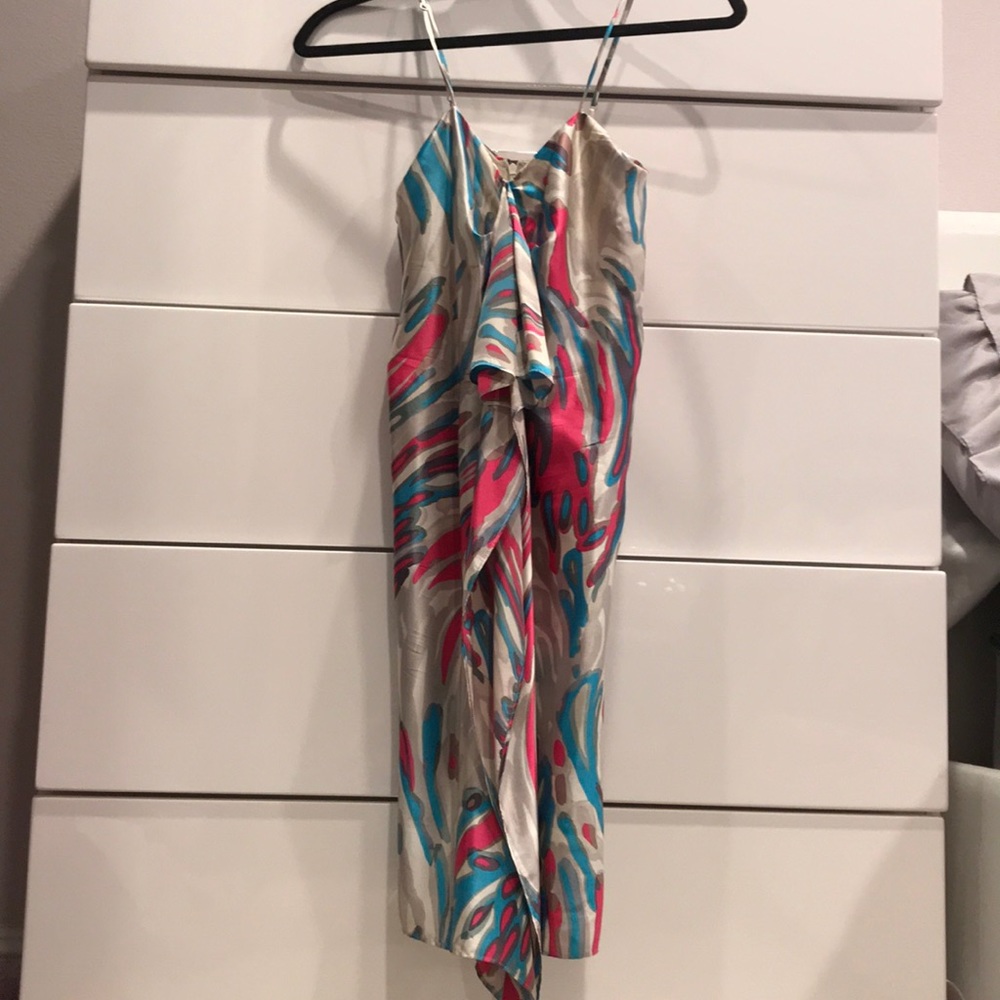 Knee length dress